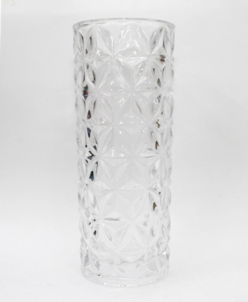 Настольная стеклянная ваза, 25 см от компании Интернет-магазин VPROK_kz - фото 1