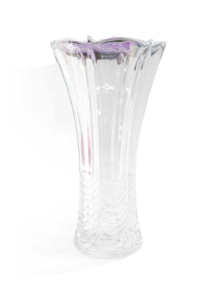 Настольная стеклянная ваза, 34 см от компании Интернет-магазин VPROK_kz - фото 1