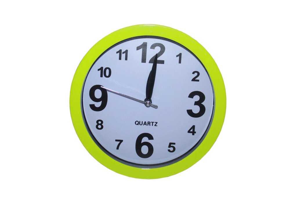 Настольные часы "Quartz", зеленые от компании Интернет-магазин VPROK_kz - фото 1