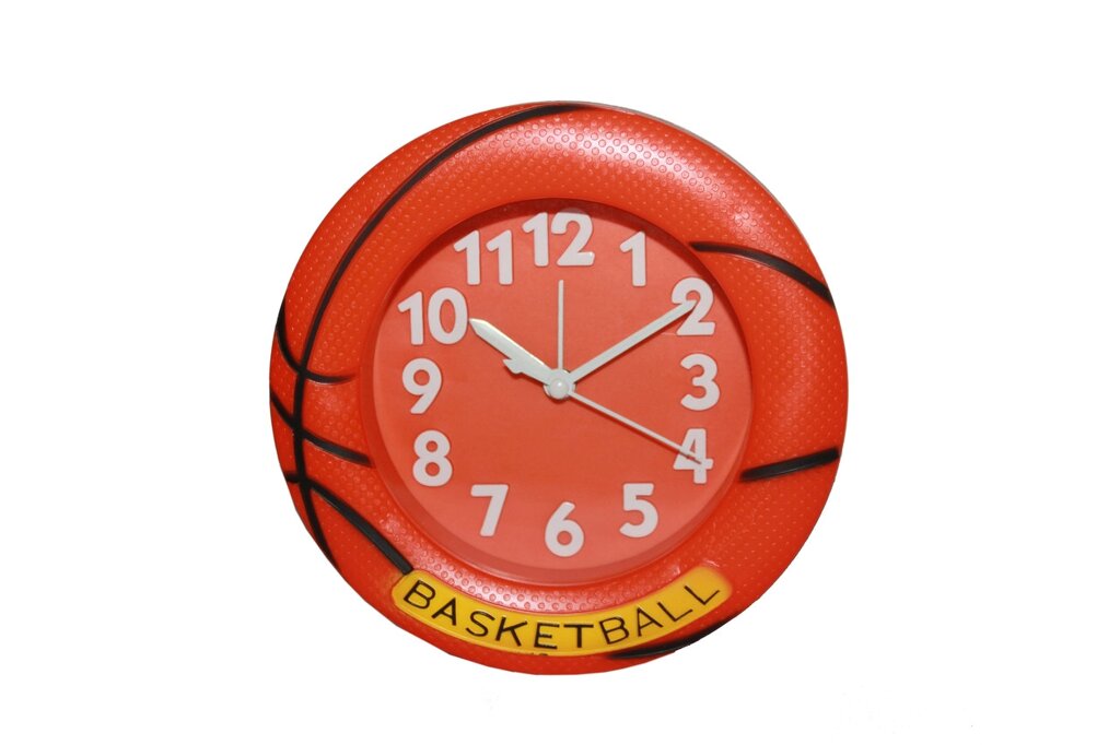 Настольный будильник "Баскетбол", оранжевый от компании Интернет-магазин VPROK_kz - фото 1