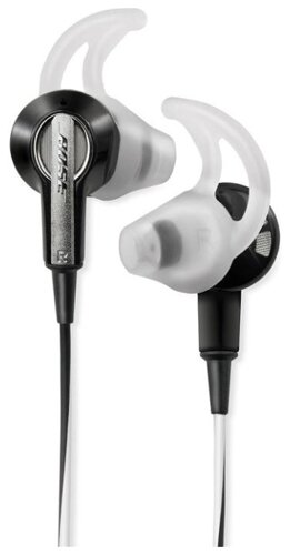 Наушники "Headphones for iPad / MP3 / iPone BOSE IE2,15mm,16Ω113dB/mW,17-22,000Hz,1.1m"