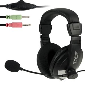 Наушники "Headphones+ microphone OVLENG OV-L 750 MV ,40mm,32Ω 15,100 3 dB,20-20,000Hz,50mW,2m"