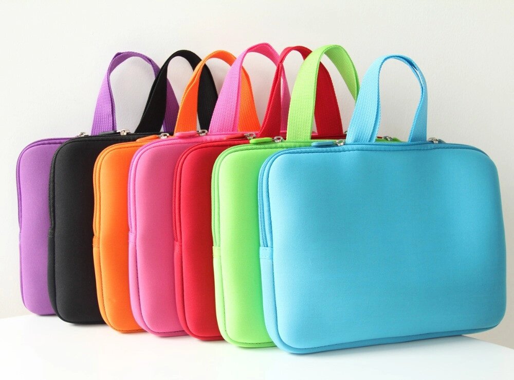 Netbook Bag 10", Color(чехол для нетбука с молнией, несколько расцветок) от компании Интернет-магазин VPROK_kz - фото 1
