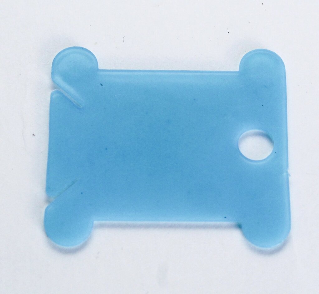 Нитковдеватель пластиковый, голубой, 3 см от компании Интернет-магазин VPROK_kz - фото 1