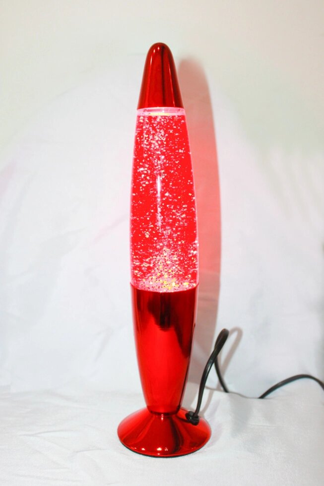 Ночной светильник "Красный Звездопад" 35 см от компании Интернет-магазин VPROK_kz - фото 1