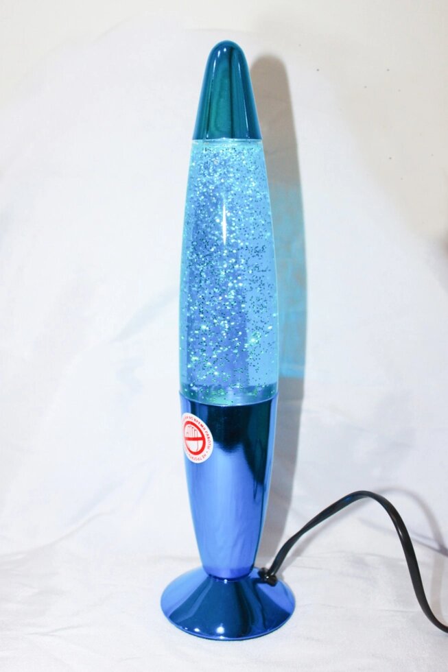 Ночной светильник "Синий Звездопад" 35 см от компании Интернет-магазин VPROK_kz - фото 1