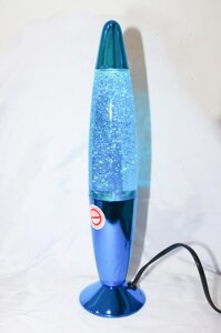 Ночной светильник "Синий Звездопад" 35 см