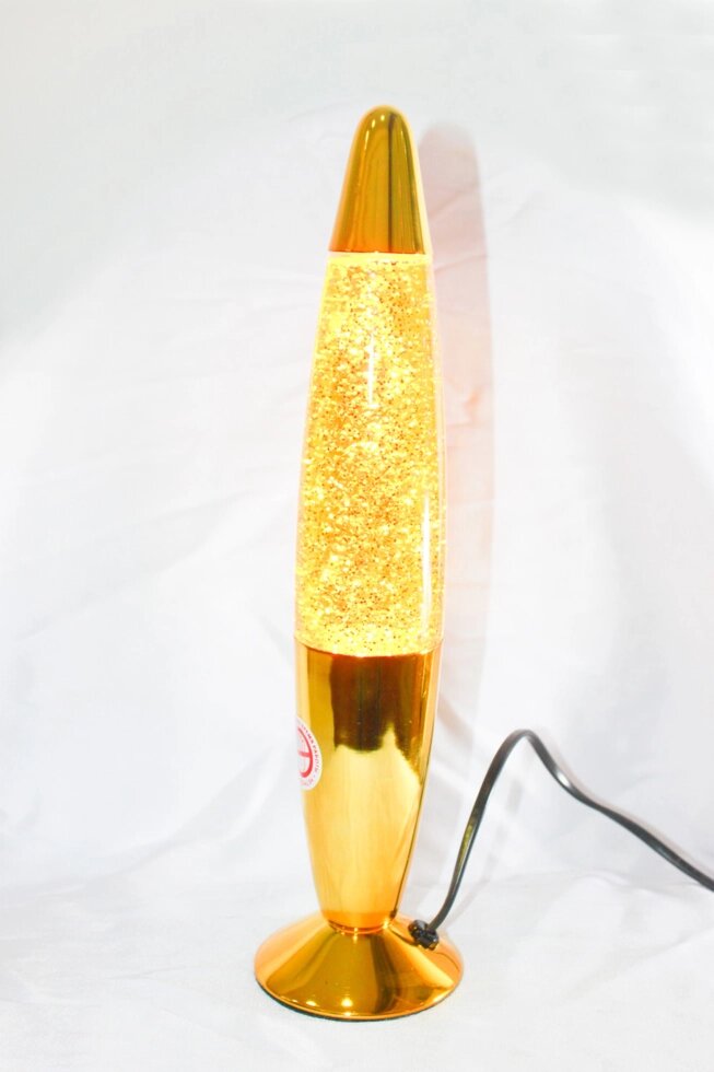 Ночной светильник "Золотой Звездопад" 35 см от компании Интернет-магазин VPROK_kz - фото 1
