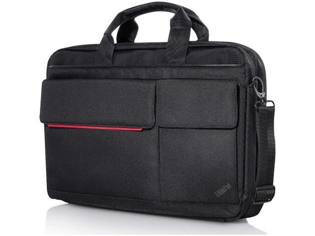 Notebook Bag 15.6", Textile, Black(сумка для ноутбука , матерчатая, черного цвета) Lenovo     M: NC100 от компании Интернет-магазин VPROK_kz - фото 1