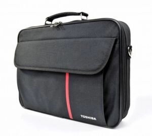 Notebook Bag 15.6", Textile, Black (сумка для ноутбука , матерчатая, черного цвета) Toshiba