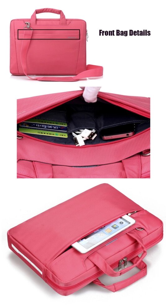 Notebook Bag 15.6", Textile, Pink(сумка для ноутбука, матерчатая, розового цвета) SONY от компании Интернет-магазин VPROK_kz - фото 1