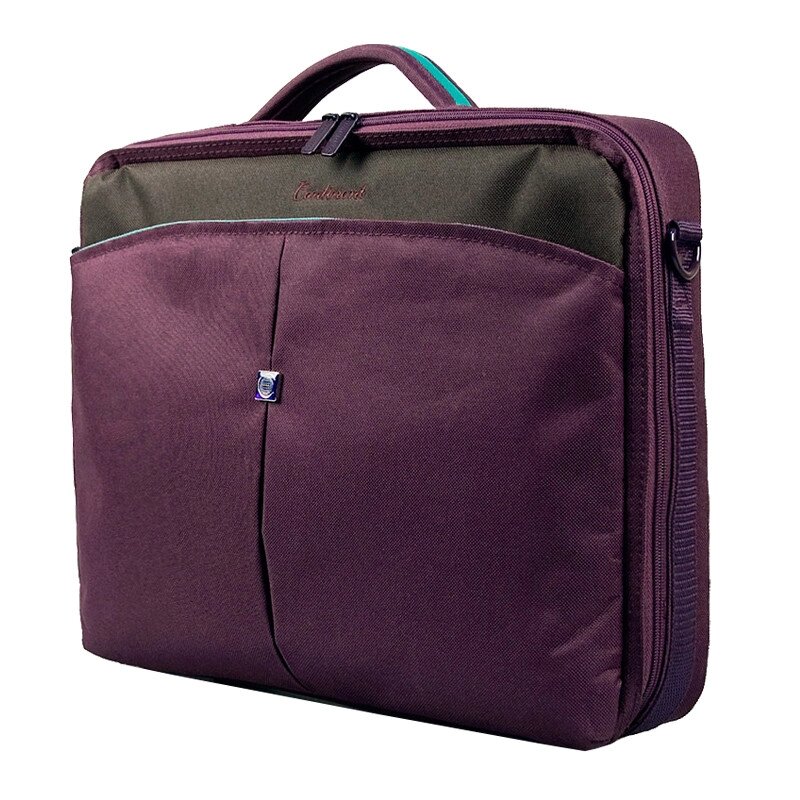 Notebook Bag 15.6", Textile, Violet(сумка для ноутбука , матерчатая, фиолетового цвета) FS MAX Anti-Shock System от компании Интернет-магазин VPROK_kz - фото 1