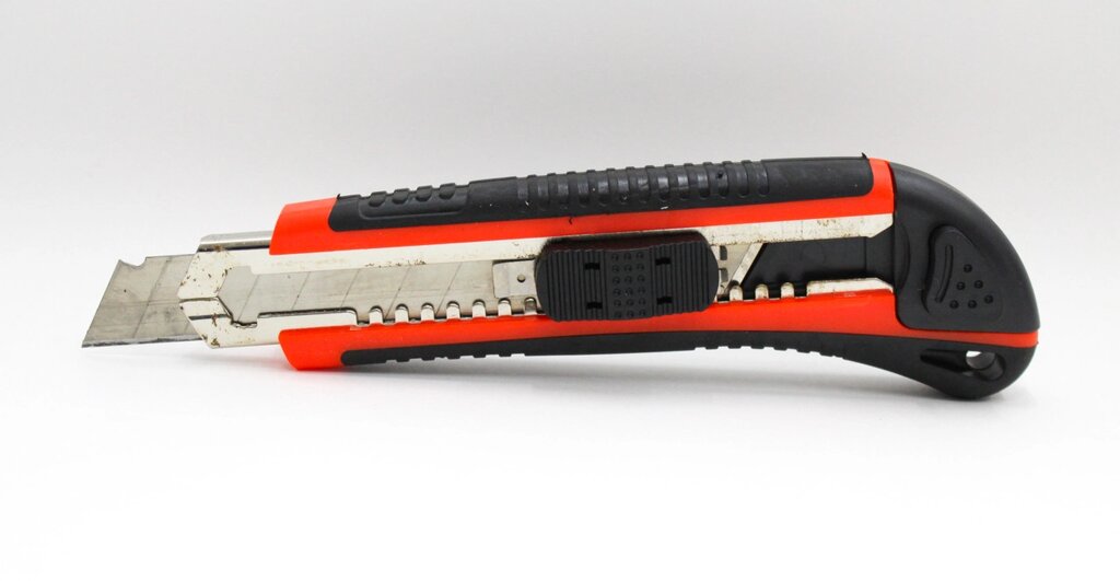 Нож канцелярский, 18 см от компании Интернет-магазин VPROK_kz - фото 1