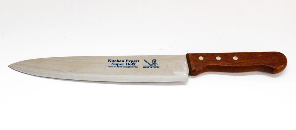 Нож кухонный Kitchen expert, 34 см от компании Интернет-магазин VPROK_kz - фото 1
