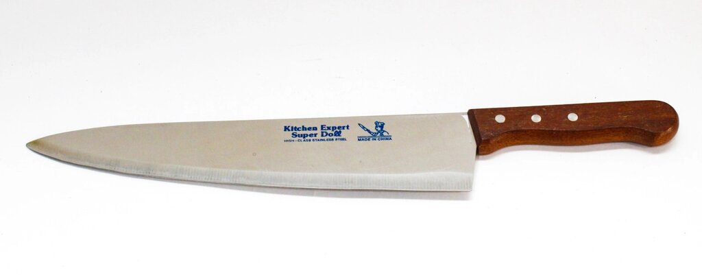 Нож кухонный с широким лезвием Kitchen expert, 39 см от компании Интернет-магазин VPROK_kz - фото 1