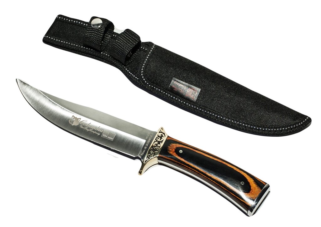 Нож охотничий Columbia, 15-29 см от компании Интернет-магазин VPROK_kz - фото 1
