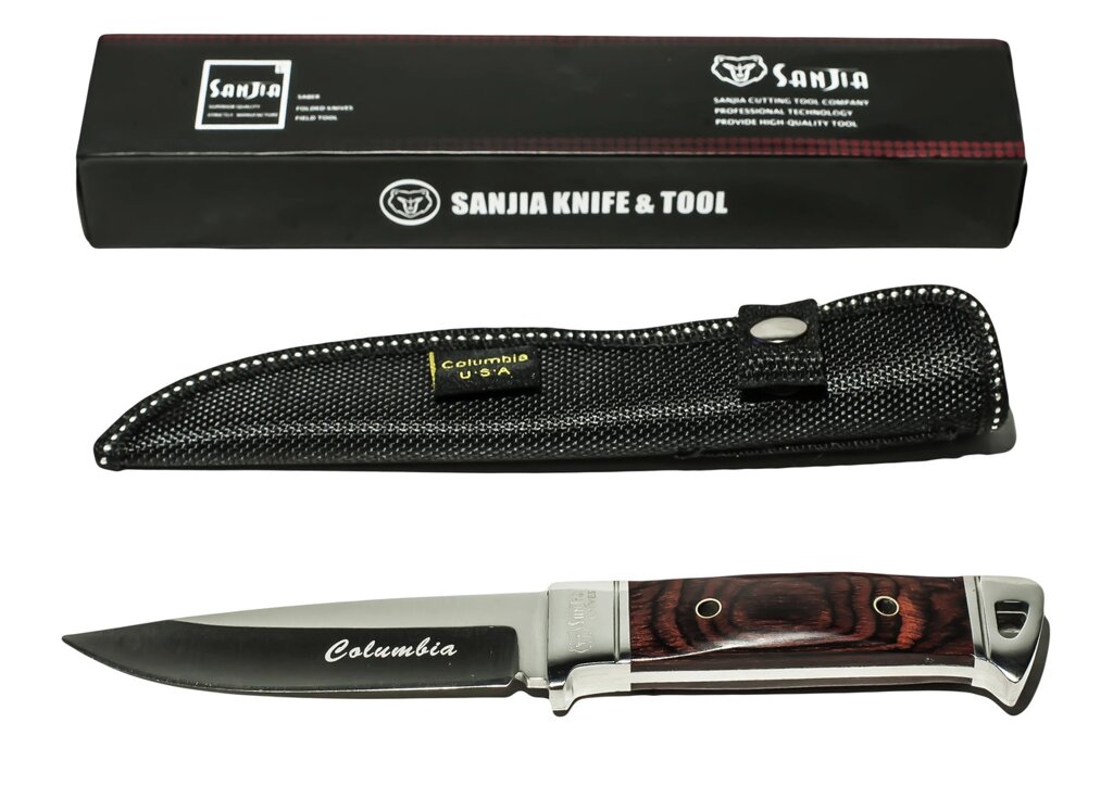 Нож охотничий Columbia USA, 9-19 см от компании Интернет-магазин VPROK_kz - фото 1