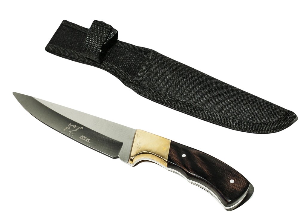 Нож охотничий Wolf A0038, 13-25 см от компании Интернет-магазин VPROK_kz - фото 1