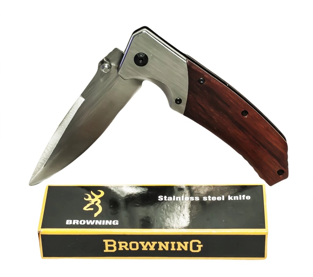 Нож складной Browning 10-21 см от компании Интернет-магазин VPROK_kz - фото 1