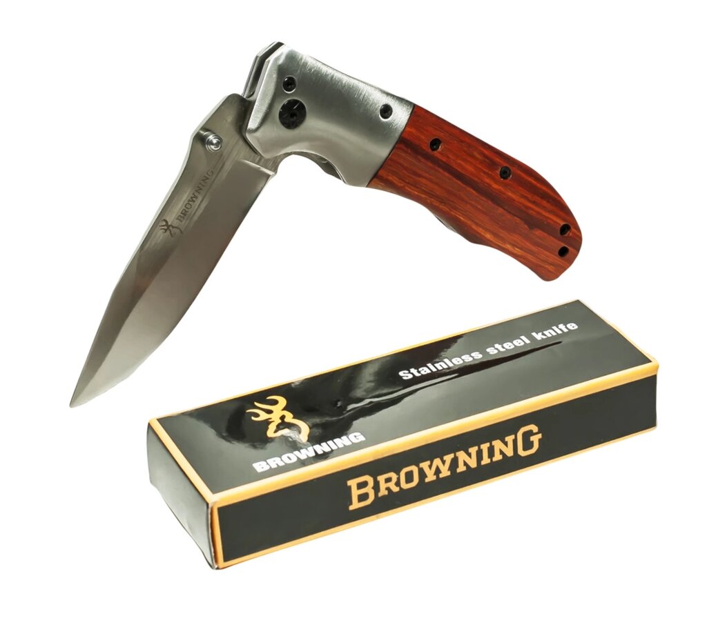 Нож складной Browning, 9-21 см от компании Интернет-магазин VPROK_kz - фото 1