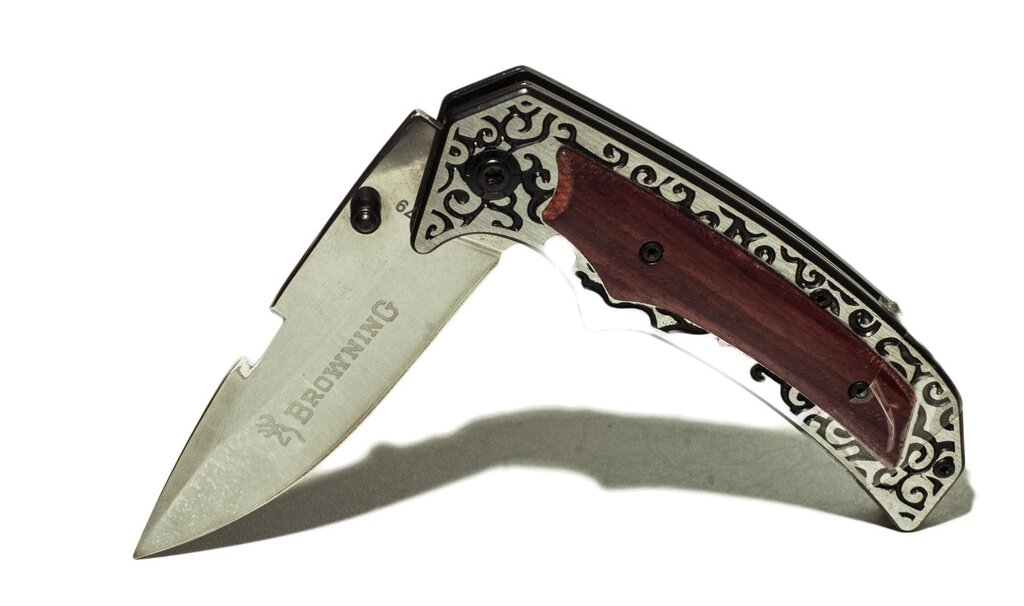 Нож складной Browning3 ##от компании## Интернет-магазин VPROK_kz - ##фото## 1