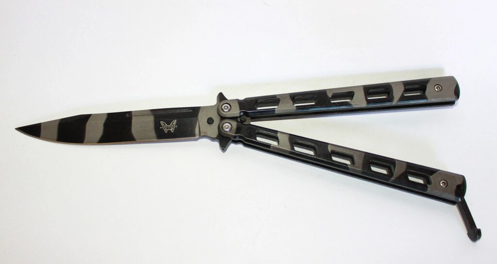 Нож складной, BT111, серо-черный от компании Интернет-магазин VPROK_kz - фото 1