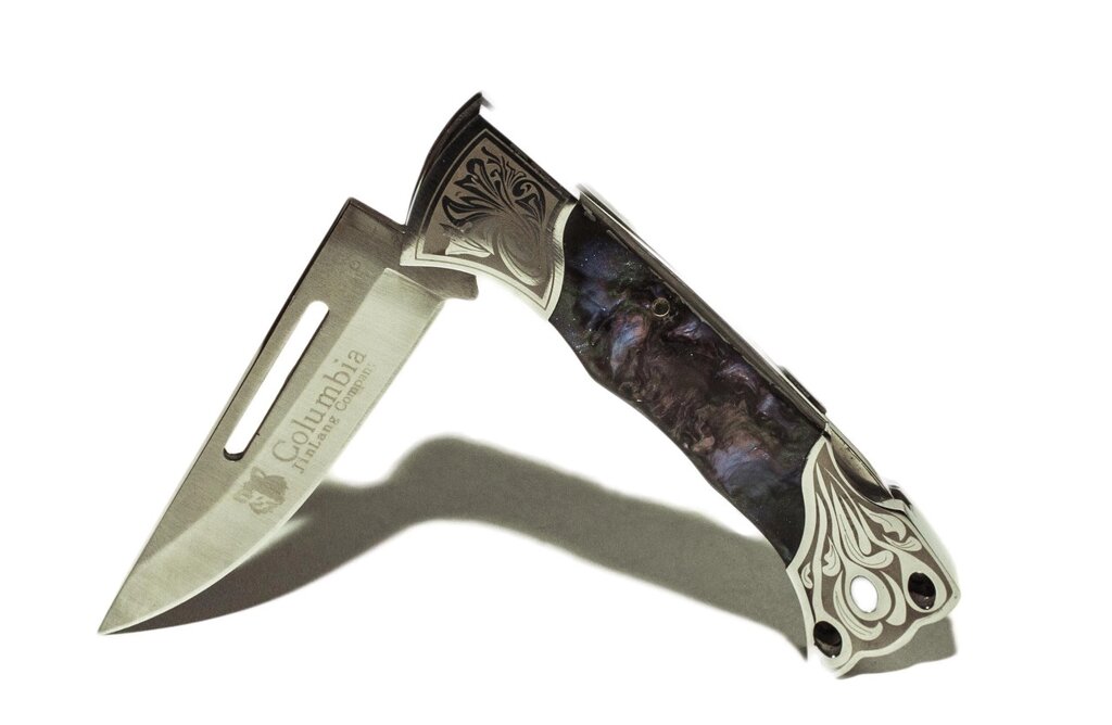 Нож складной Columbia5 ##от компании## Интернет-магазин VPROK_kz - ##фото## 1