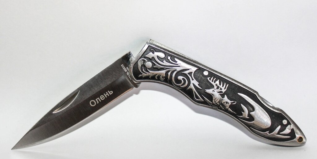 Нож складной Олень, FB815, 19 см от компании Интернет-магазин VPROK_kz - фото 1