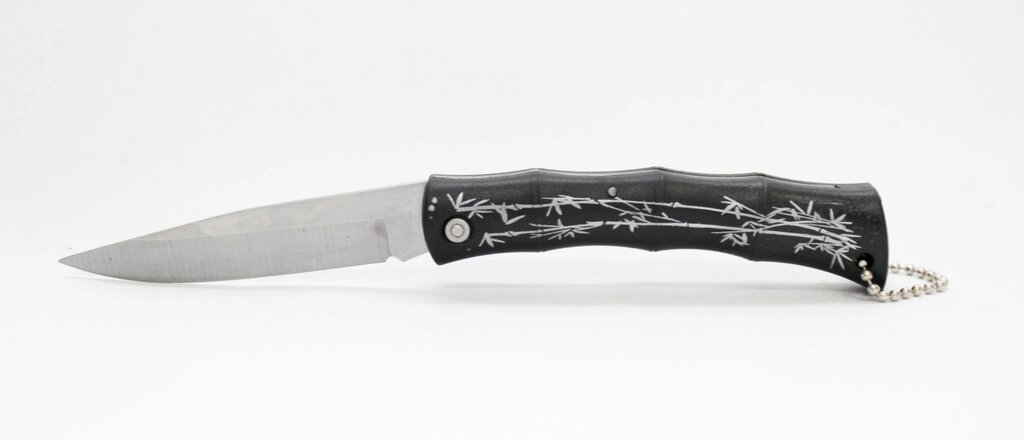 Нож складной, пластиковая рукоятка от компании Интернет-магазин VPROK_kz - фото 1