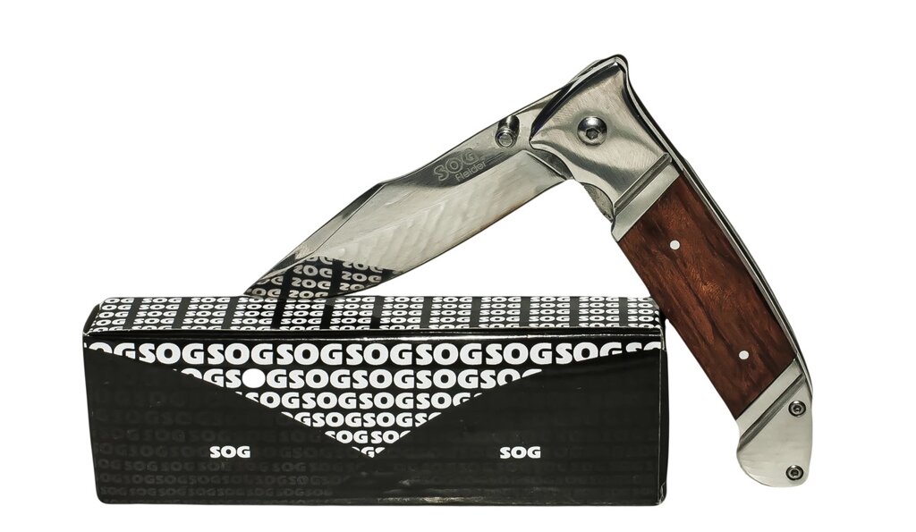 Нож складной SOG, 9-19 см от компании Интернет-магазин VPROK_kz - фото 1