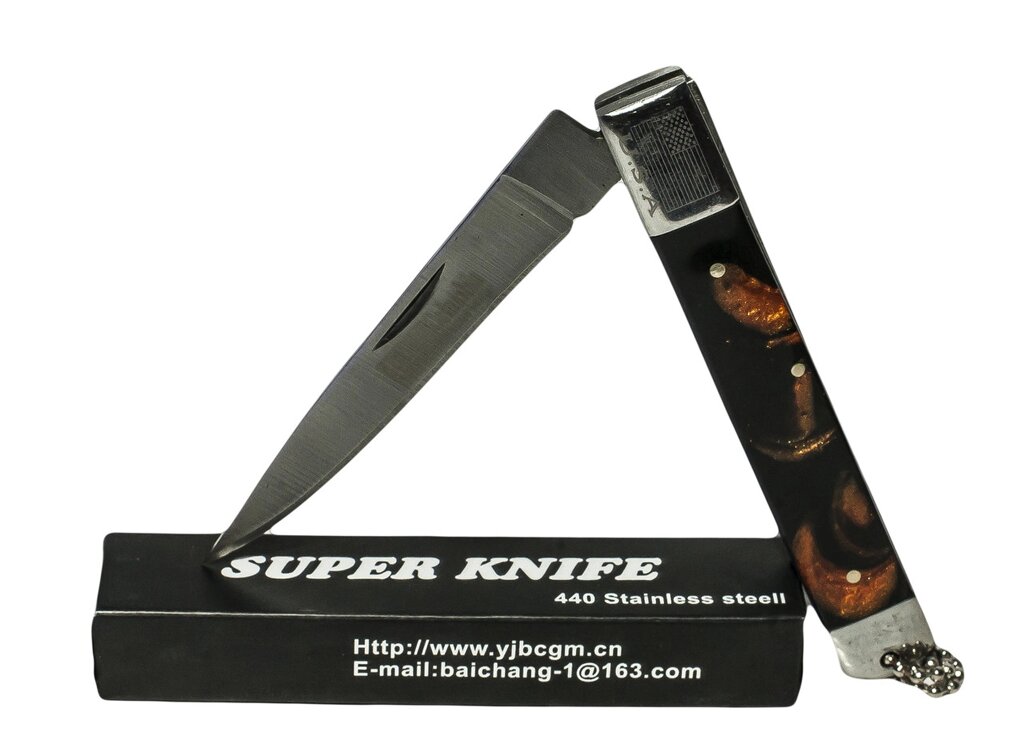 Нож складной Super Knife 440, 7-18 см от компании Интернет-магазин VPROK_kz - фото 1