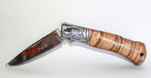 Нож складной Тигр, A0017, 20 см