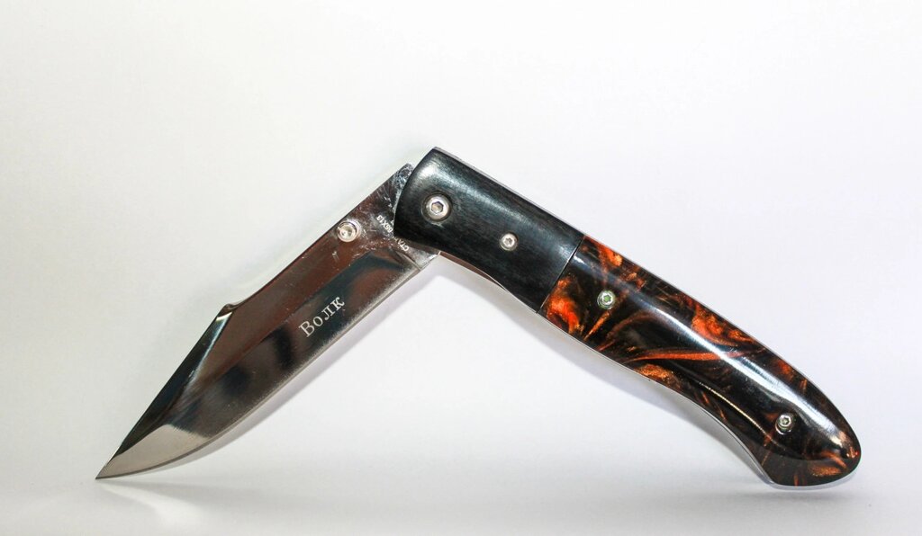 Нож складной Волк, FB3023, 22 см от компании Интернет-магазин VPROK_kz - фото 1