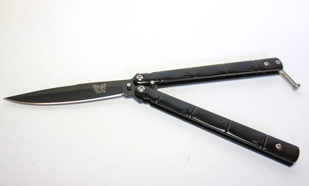 Нож складной, Y03, черный от компании Интернет-магазин VPROK_kz - фото 1