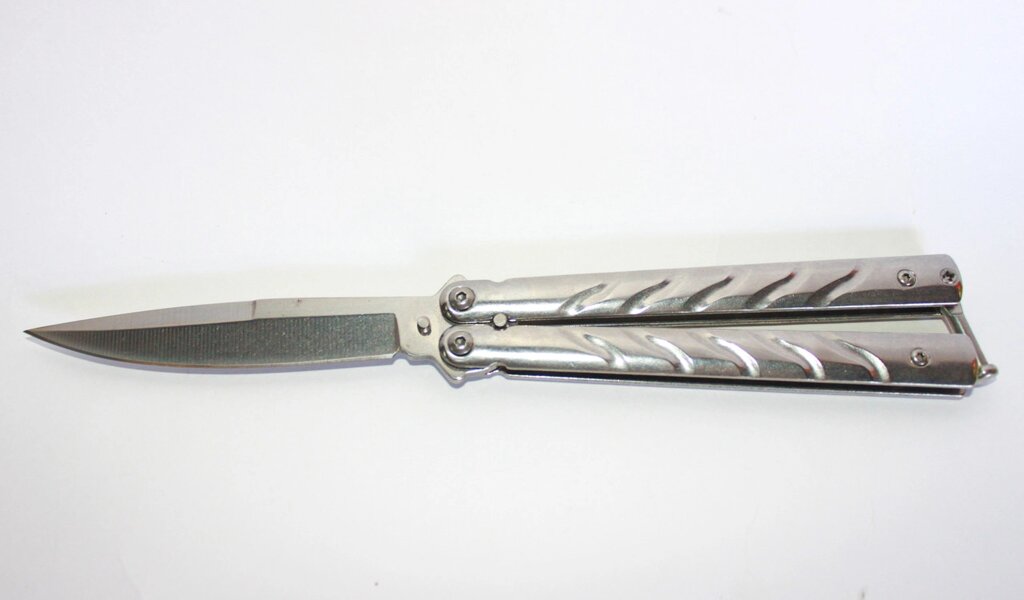 Нож складной, Y15, серебристый от компании Интернет-магазин VPROK_kz - фото 1