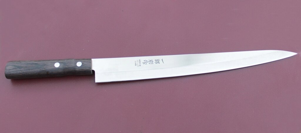 Нож "Янаги" для сашими, длина клинка 30 см от компании Интернет-магазин VPROK_kz - фото 1