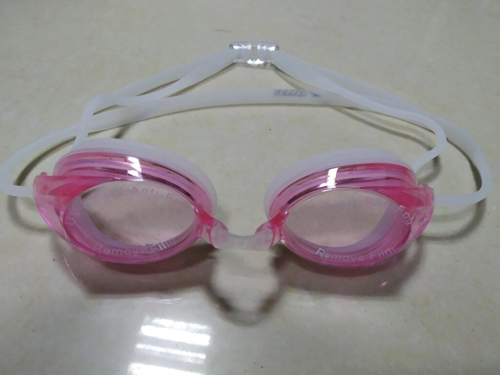 Очки для плавания Speedo Kids, розовые в футляре от компании Интернет-магазин VPROK_kz - фото 1
