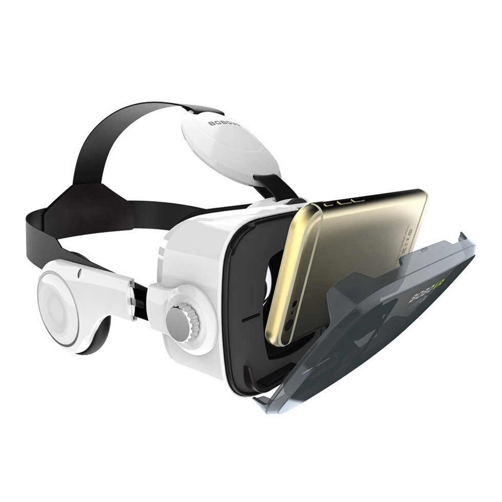 Очки виртуальной реальности BOBOVR Z4 снаушниками белые от компании Интернет-магазин VPROK_kz - фото 1