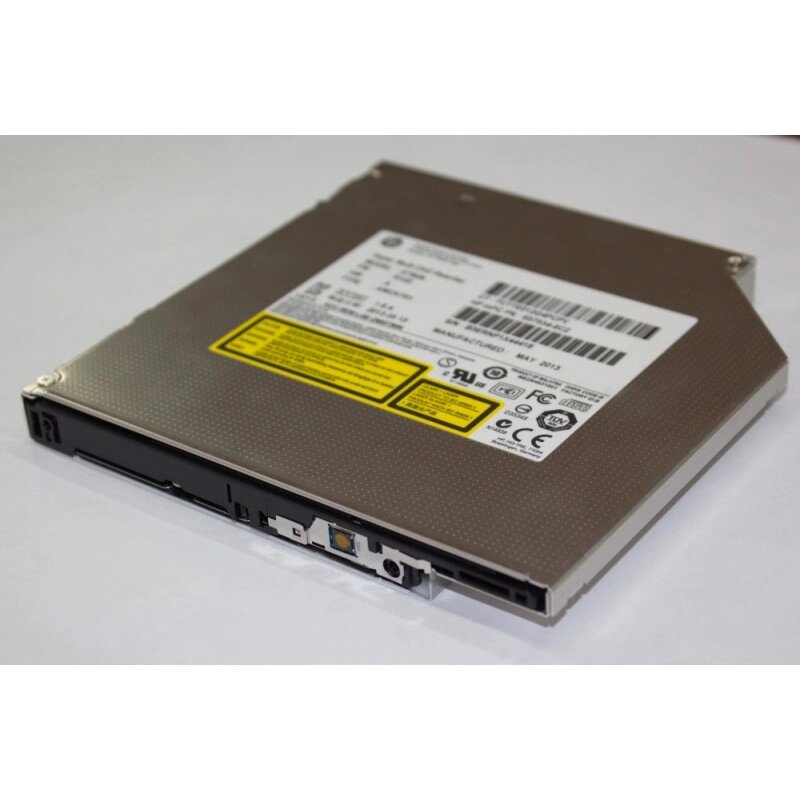 Оптический привод "HP DVD+R/-RW, SATA Interface,12.7 mm, Black, OEM   M: GT80N кор-20шт" от компании Интернет-магазин VPROK_kz - фото 1