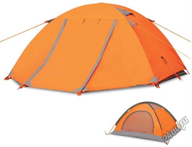 Палатка походная 2-хместная Tian Jilang TJL-0001 ##от компании## Интернет-магазин VPROK_kz - ##фото## 1