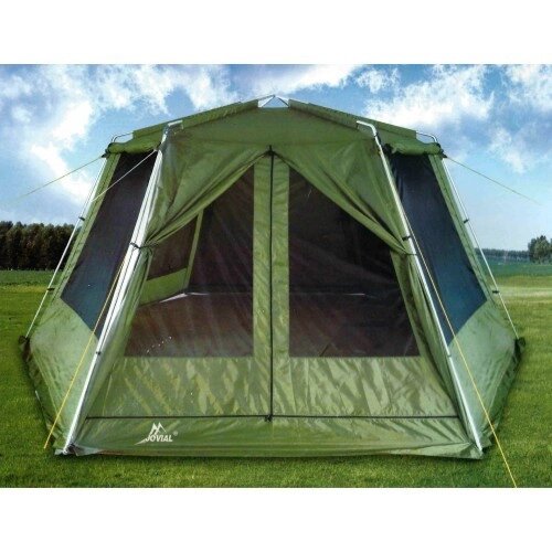 Палатка-шатер без пола TUOHAI CT-2068 (6-местная) от компании Интернет-магазин VPROK_kz - фото 1