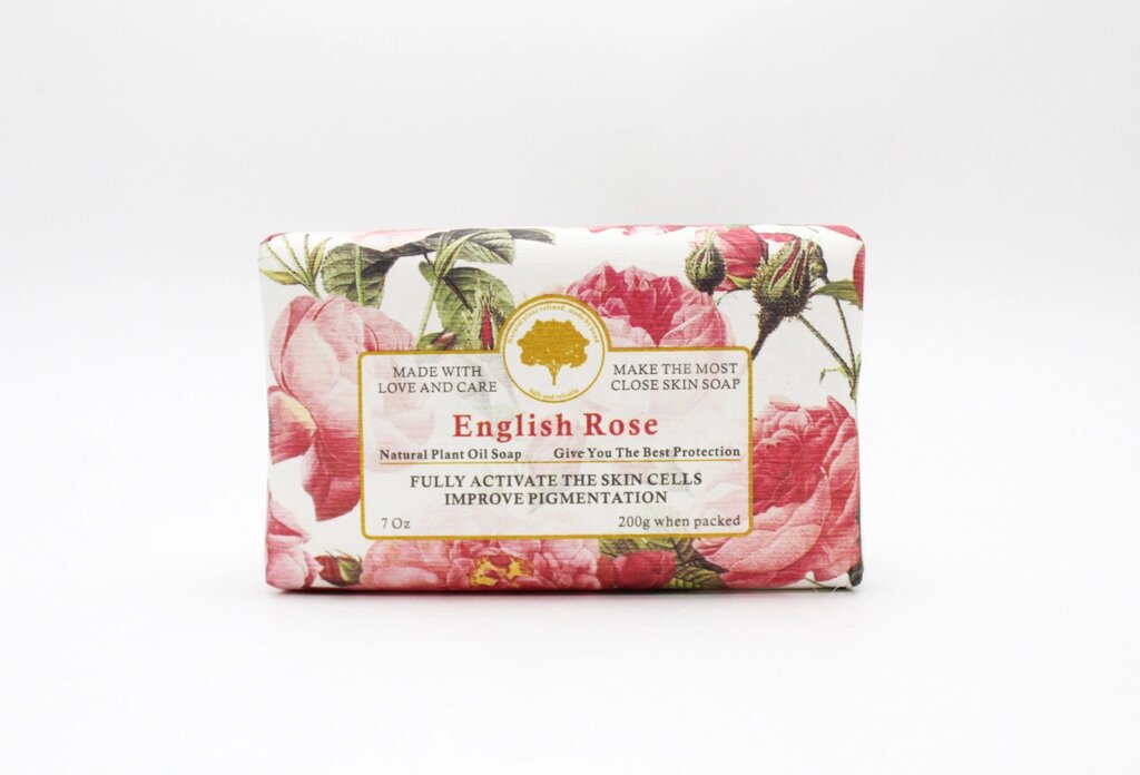 Парфюмерное мыло «Английская роза», 200 гр от компании Интернет-магазин VPROK_kz - фото 1