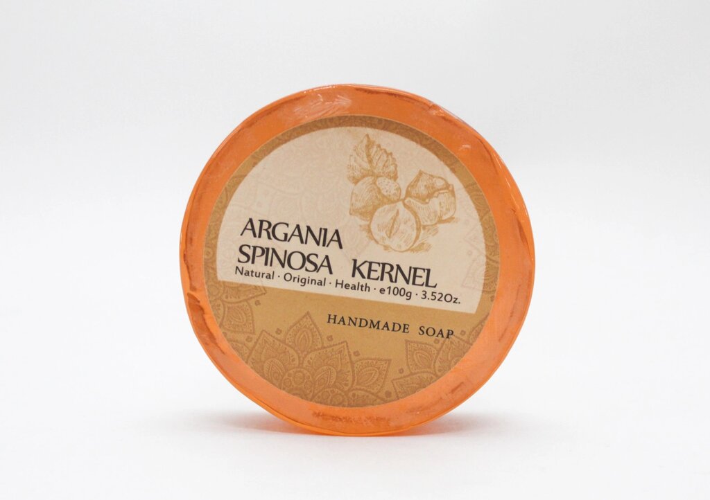 Парфюмерное мыло «Argania spinosa kernel», 100 гр от компании Интернет-магазин VPROK_kz - фото 1