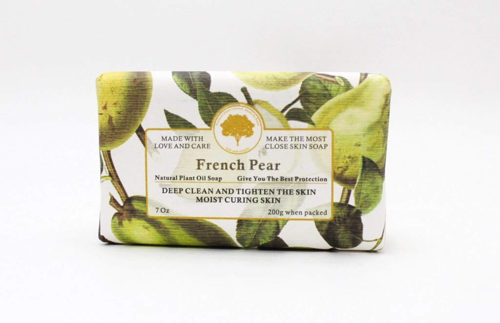 Парфюмерное мыло «Французская груша», 200 гр от компании Интернет-магазин VPROK_kz - фото 1