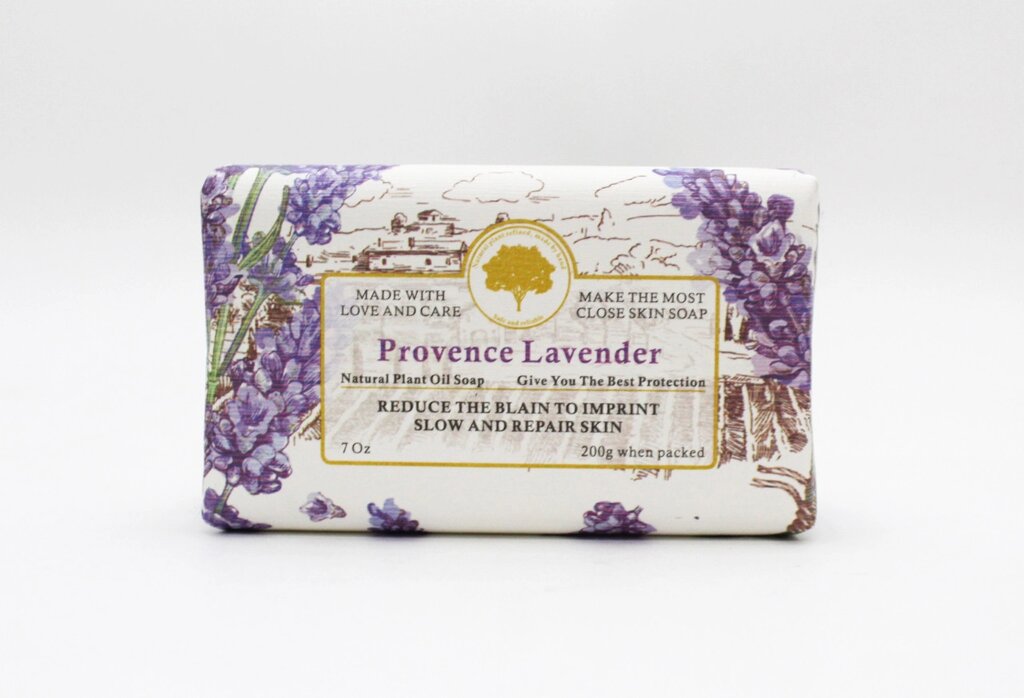 Парфюмерное мыло «Французская лаванда», 200 гр от компании Интернет-магазин VPROK_kz - фото 1