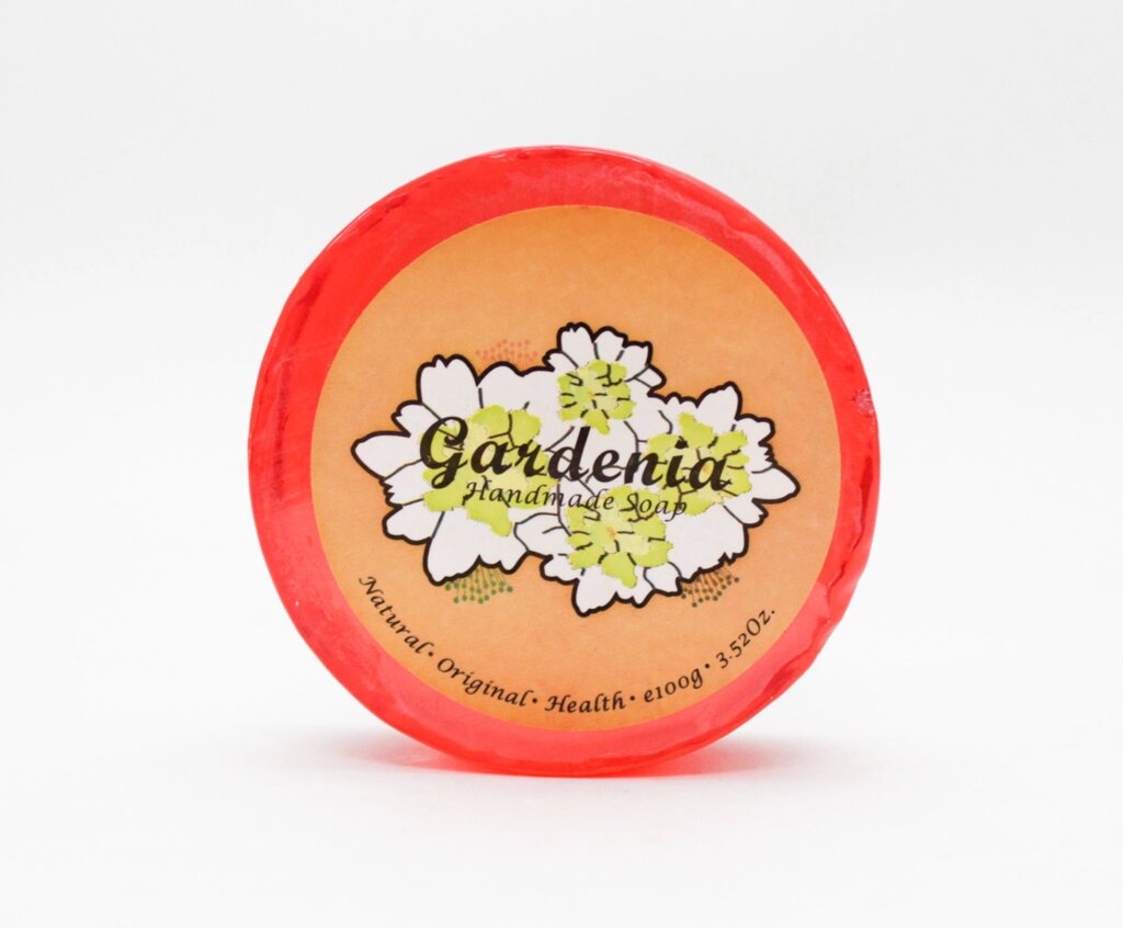 Парфюмерное мыло «Gardenia», 100 гр от компании Интернет-магазин VPROK_kz - фото 1