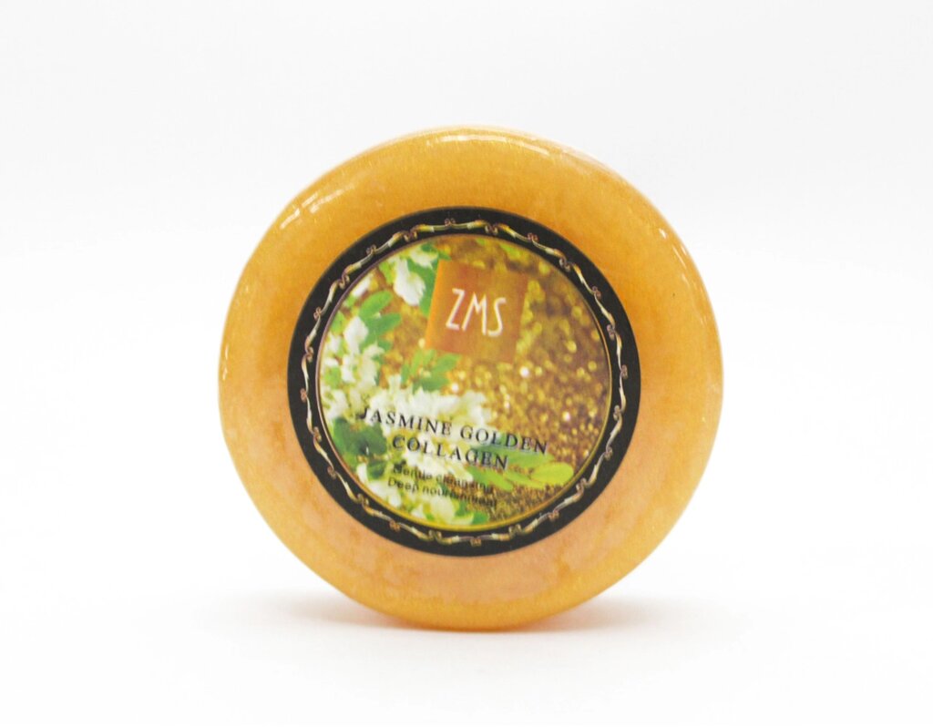 Парфюмерное мыло «Jasmine golden collagen», 100 гр от компании Интернет-магазин VPROK_kz - фото 1