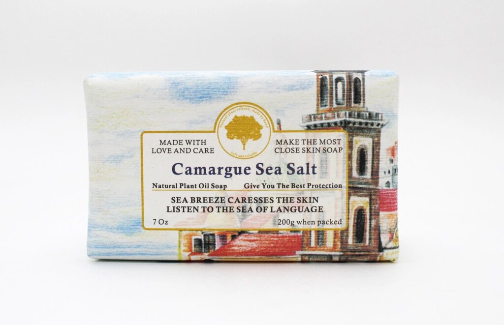 Парфюмерное мыло «Морская соль», 200 гр от компании Интернет-магазин VPROK_kz - фото 1
