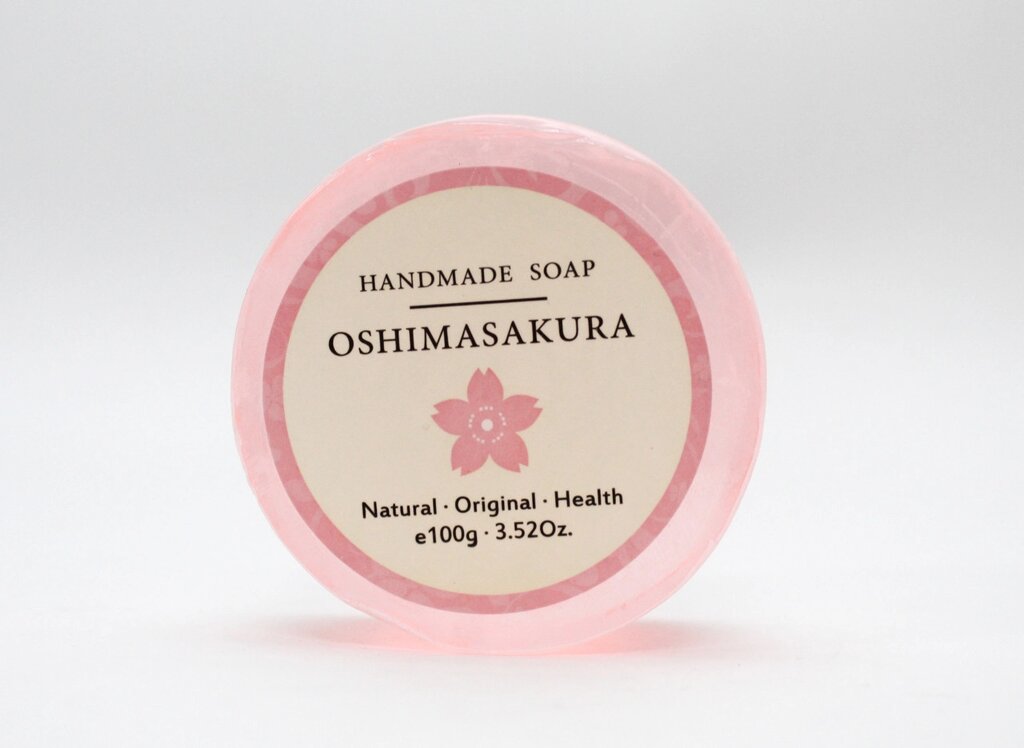 Парфюмерное мыло «Oshimasakura», 100 гр от компании Интернет-магазин VPROK_kz - фото 1