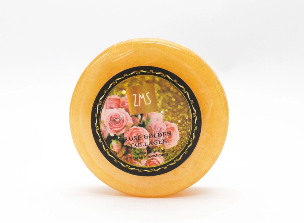 Парфюмерное мыло «Rose golden collagen», 100 гр от компании Интернет-магазин VPROK_kz - фото 1